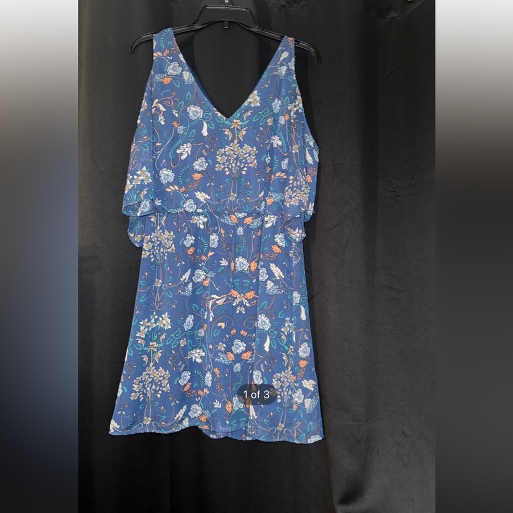 Cold shoulder dress
